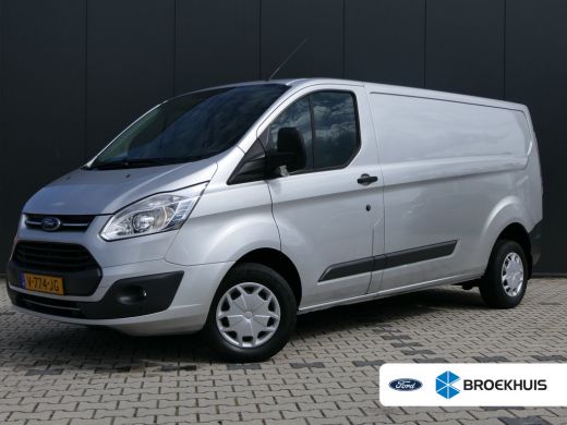 Ford Transit Custom 290 2.0 TDCI L2H1 Trend | Trekhaak | Laadruimte Pakket | Cruise Control | Parkeersensoren | Bluet... ActivLease financial lease