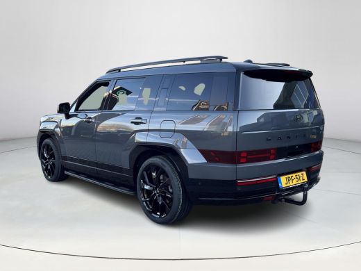 Hyundai Santa Fe 1.6 T-GDI PHEV Black Line 4WD 7p | UNIEK | Trekhaak | 21" Black velgenset | Treeplanken Black | F... ActivLease financial lease