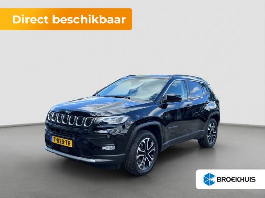 Jeep Compass 4xe 240 Plug-in Hybrid Electric Limited Elektrische achterklep | Full map navigatie | Camera | Cr... ActivLease financial lease