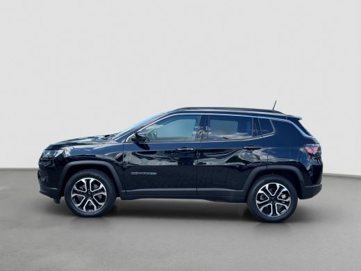 Jeep Compass 4xe 240 Plug-in Hybrid Electric Limited Elektrische achterklep | Full map navigatie | Camera | Cr... ActivLease financial lease