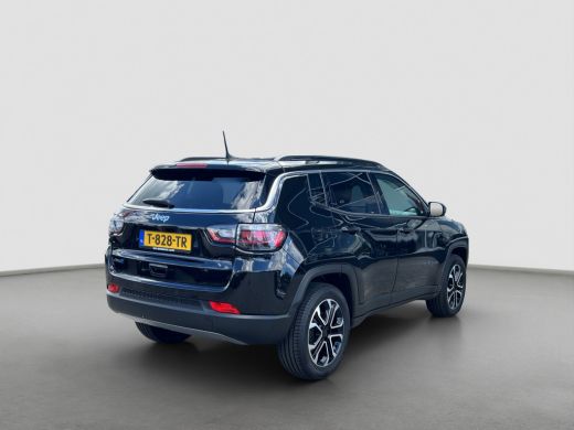 Jeep Compass 4xe 240 Plug-in Hybrid Electric Limited Elektrische achterklep | Full map navigatie | Camera | Cr... ActivLease financial lease