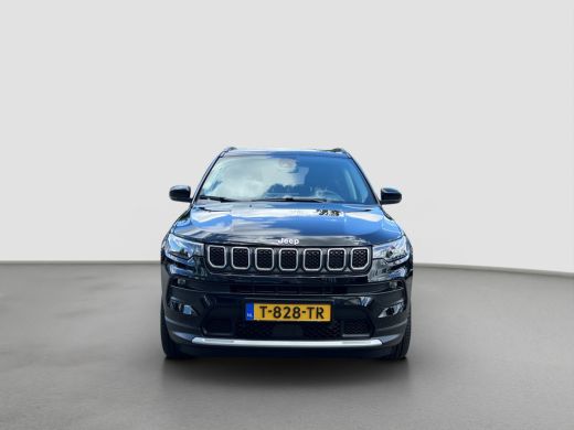 Jeep Compass 4xe 240 Plug-in Hybrid Electric Limited Elektrische achterklep | Full map navigatie | Camera | Cr... ActivLease financial lease