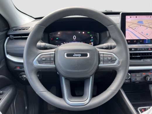 Jeep Compass 4xe 240 Plug-in Hybrid Electric Limited Elektrische achterklep | Full map navigatie | Camera | Cr... ActivLease financial lease