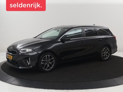 Kia Ceed Sportswagon 1.5 T-GDi GT-Line Business Edition | Leder/ alcantara | Stuur/stoel verwarming | Carplay | Camera... ActivLease financial lease
