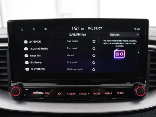Kia Ceed Sportswagon 1.5 T-GDi GT-Line Business Edition | Leder/ alcantara | Stuur/stoel verwarming | Carplay | Camera... ActivLease financial lease