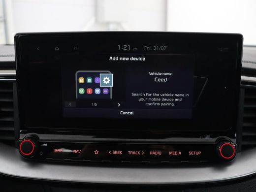 Kia Ceed Sportswagon 1.5 T-GDi GT-Line Business Edition | Leder/ alcantara | Stuur/stoel verwarming | Carplay | Camera... ActivLease financial lease