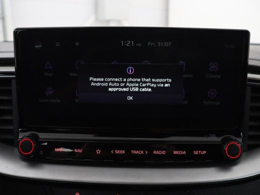 Kia Ceed Sportswagon 1.5 T-GDi GT-Line Business Edition | Leder/ alcantara | Stuur/stoel verwarming | Carplay | Camera... ActivLease financial lease