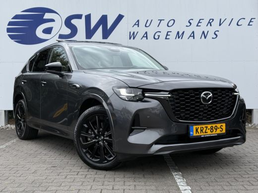Mazda CX-60 2.5 e-SkyActiv PHEV Homura | Pano | BOSE | ACC | 360* Camera | 20 inch ActivLease financial lease