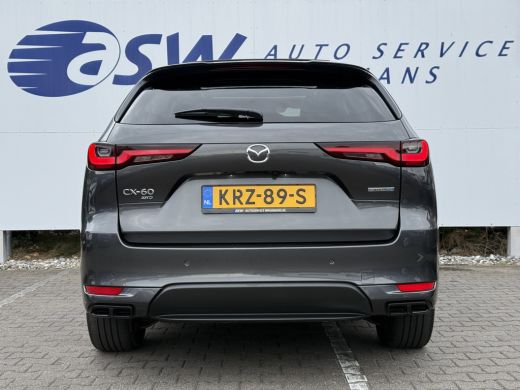 Mazda CX-60 2.5 e-SkyActiv PHEV Homura | Pano | BOSE | ACC | 360* Camera | 20 inch ActivLease financial lease