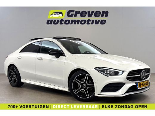 Mercedes-Benz CLA 180 AMG Night Pakket | Pano | Virtual | Camera | Burmester | Sfeer | Keyless | NAP ActivLease financial lease