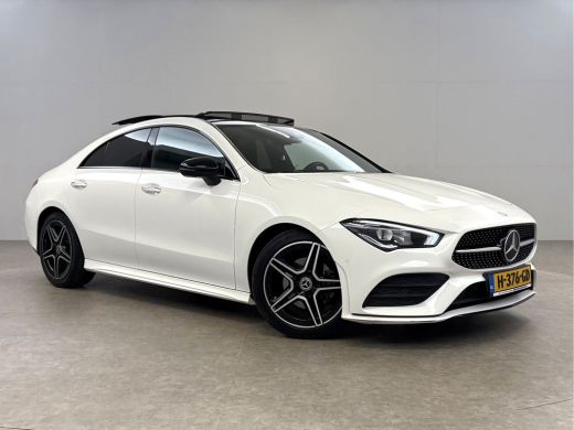Mercedes-Benz CLA 180 AMG Night Pakket | Pano | Virtual | Camera | Burmester | Sfeer | Keyless | NAP ActivLease financial lease