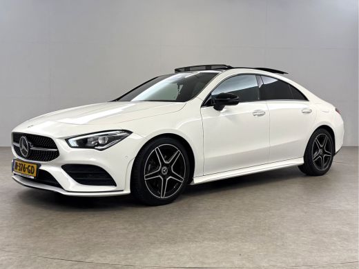 Mercedes-Benz CLA 180 AMG Night Pakket | Pano | Virtual | Camera | Burmester | Sfeer | Keyless | NAP ActivLease financial lease
