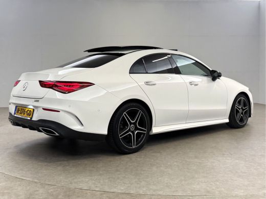 Mercedes-Benz CLA 180 AMG Night Pakket | Pano | Virtual | Camera | Burmester | Sfeer | Keyless | NAP ActivLease financial lease