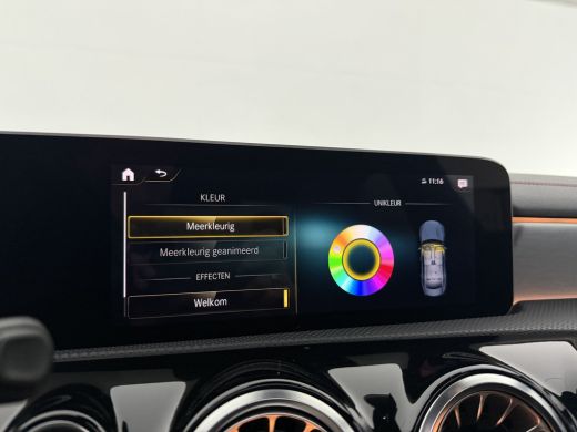 Mercedes-Benz CLA 180 AMG Night Pakket | Pano | Virtual | Camera | Burmester | Sfeer | Keyless | NAP ActivLease financial lease