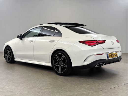 Mercedes-Benz CLA 180 AMG Night Pakket | Pano | Virtual | Camera | Burmester | Sfeer | Keyless | NAP ActivLease financial lease