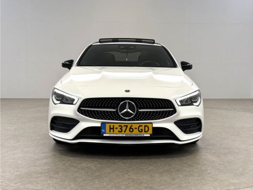 Mercedes-Benz CLA 180 AMG Night Pakket | Pano | Virtual | Camera | Burmester | Sfeer | Keyless | NAP ActivLease financial lease