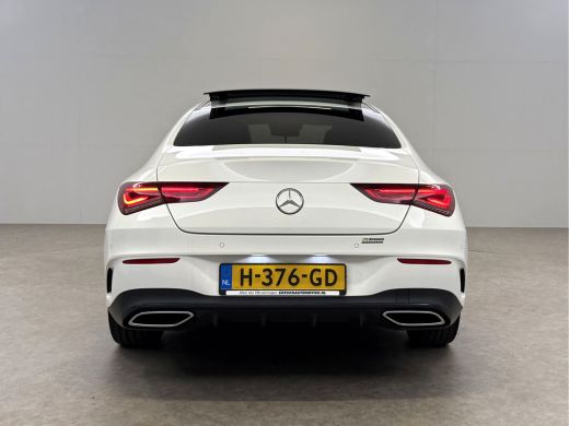 Mercedes-Benz CLA 180 AMG Night Pakket | Pano | Virtual | Camera | Burmester | Sfeer | Keyless | NAP ActivLease financial lease