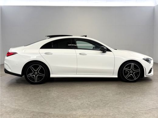 Mercedes-Benz CLA 180 AMG Night Pakket | Pano | Virtual | Camera | Burmester | Sfeer | Keyless | NAP ActivLease financial lease