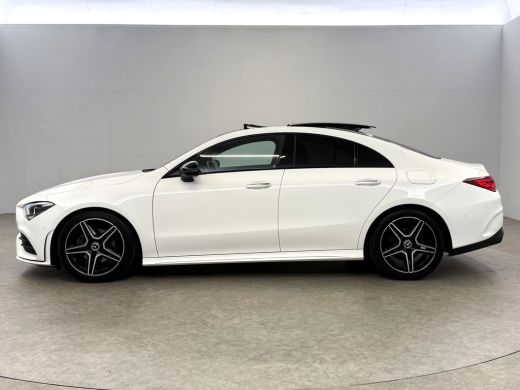 Mercedes-Benz CLA 180 AMG Night Pakket | Pano | Virtual | Camera | Burmester | Sfeer | Keyless | NAP ActivLease financial lease