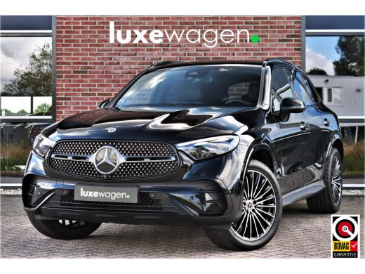 Mercedes-Benz GLC 400e 4M AMG Night Burmester 360 Elek stoelen 20inch ActivLease financial lease