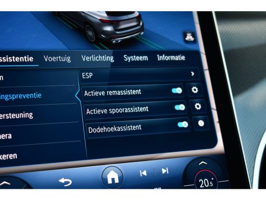 Mercedes-Benz GLC 400e 4M AMG Night Burmester 360 Elek stoelen 20inch ActivLease financial lease