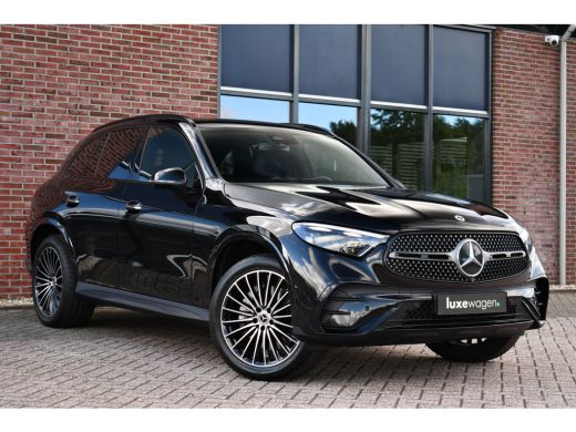 Mercedes-Benz GLC 400e 4M AMG Night Burmester 360 Elek stoelen 20inch ActivLease financial lease