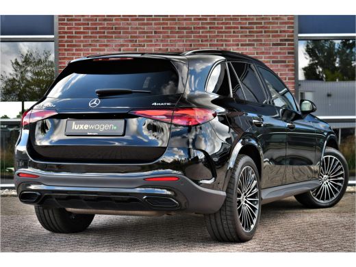 Mercedes-Benz GLC 400e 4M AMG Night Burmester 360 Elek stoelen 20inch ActivLease financial lease
