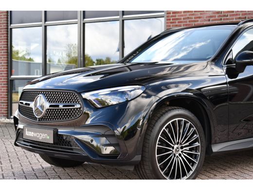 Mercedes-Benz GLC 400e 4M AMG Night Burmester 360 Elek stoelen 20inch ActivLease financial lease