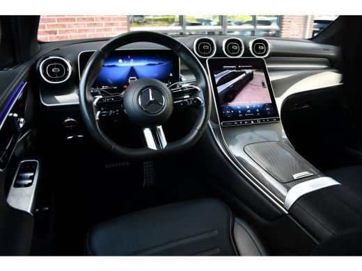 Mercedes-Benz GLC 400e 4M AMG Night Burmester 360 Elek stoelen 20inch ActivLease financial lease