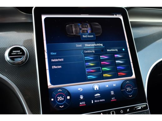 Mercedes-Benz GLC 400e 4M AMG Night Burmester 360 Elek stoelen 20inch ActivLease financial lease