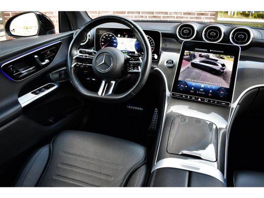 Mercedes-Benz GLC 400e 4M AMG Night Burmester 360 Elek stoelen 20inch ActivLease financial lease