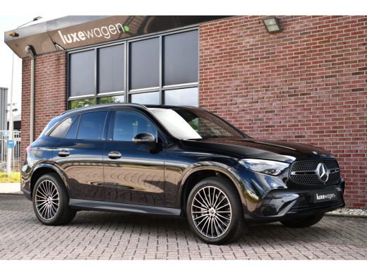 Mercedes-Benz GLC 400e 4M AMG Night Burmester 360 Elek stoelen 20inch ActivLease financial lease