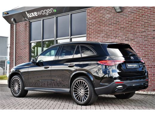 Mercedes-Benz GLC 400e 4M AMG Night Burmester 360 Elek stoelen 20inch ActivLease financial lease