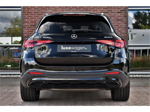 Mercedes-Benz GLC 400e 4M AMG Night Burmester 360 Elek stoelen 20inch ActivLease financial lease