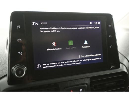 Opel Combo-e 50 kWh L2 | Snelladen | SOH 93% | 3 Zits | Airco | Cruise | Carplay | Navi | Parkeersens. ActivLease financial lease