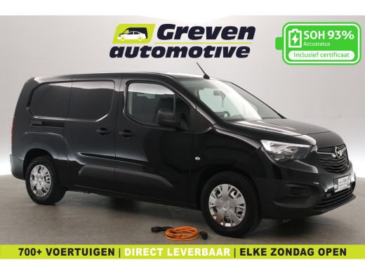 Opel Combo Elektrisch 50 kWh L2 | Snelladen | SOH 93% | 3 Zits | Airco | Cruise | Carplay | Navi | Parkeersens. ActivLease financial lease
