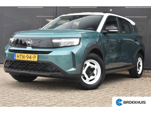 Opel Frontera 1.2 Turbo Hybrid Edition 145pk Automaat 8 Jaar Garantie! | Navigatie | Stuur/Stoelverwarming | Cl... ActivLease financial lease