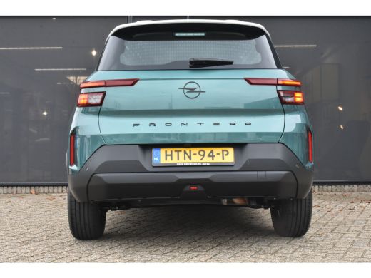 Opel Frontera 1.2 Turbo Hybrid Edition 145pk Automaat 8 Jaar Garantie! | Navigatie | Stuur/Stoelverwarming | Cl... ActivLease financial lease