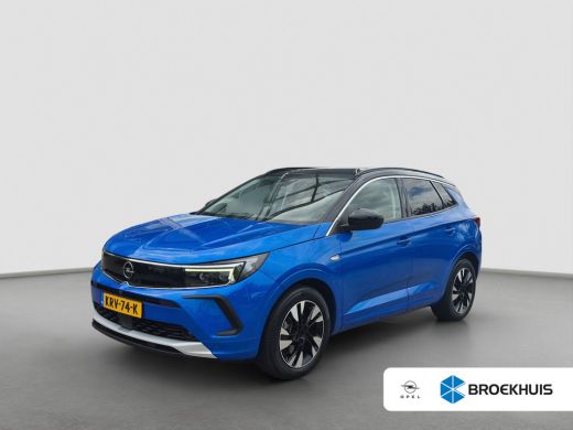Opel Grandland 1.6 Turbo Plug-In Hybrid Ultimate | Lederen bekleding | Apple carplay en Android auto | Adaptive ... ActivLease financial lease