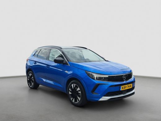 Opel Grandland 1.6 Turbo Plug-In Hybrid Ultimate | Lederen bekleding | Apple carplay en Android auto | Adaptive ... ActivLease financial lease