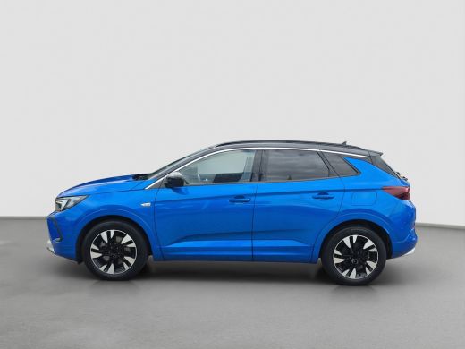 Opel Grandland 1.6 Turbo Plug-In Hybrid Ultimate | Lederen bekleding | Apple carplay en Android auto | Adaptive ... ActivLease financial lease