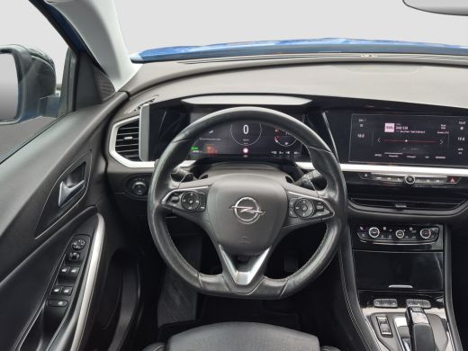 Opel Grandland 1.6 Turbo Plug-In Hybrid Ultimate | Lederen bekleding | Apple carplay en Android auto | Adaptive ... ActivLease financial lease