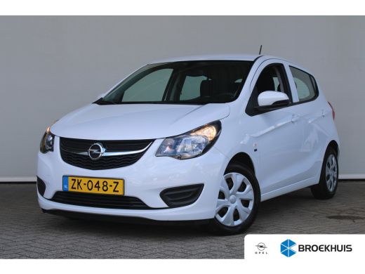 Opel KARL 1.0 ecoFLEX 120 Jaar Edition | Airco | Lichtmetalen velgen | Cruise control | ActivLease financial lease