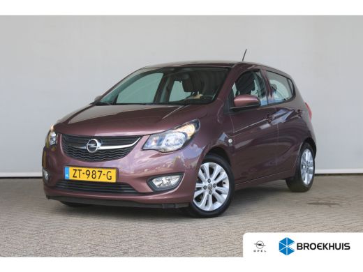 Opel KARL 1.0 ecoFLEX 120 Jaar Edition | Parkeersensoren achter | Cruise control | Lichtmetalen velgen | Ai... ActivLease financial lease