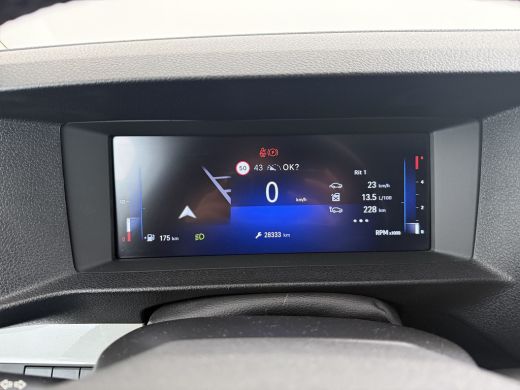 Opel Vivaro 2.0 Diesel 145 L2 | Achteruitrijcamera | Cruise control | Parkeersensor achter ActivLease financial lease