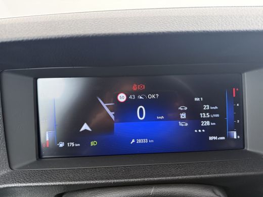 Opel Vivaro 2.0 Diesel 145 L2 | Achteruitrijcamera | Cruise control | Parkeersensor achter ActivLease financial lease
