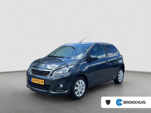 Peugeot 108 1.0 e-VTi Active Pack Dynamic | Pack Premium | Extra getint glas | Elektr. verst. buitenspiegels ... ActivLease financial lease