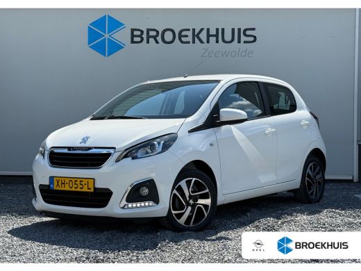 Peugeot 108 1.0 e-VTI Allure AUTOMAAT | APPLE CARPLAY/ANDROID AUTO| AIRCO| MISTLAMPEN VOOR| START/STOP SYSTEEM ActivLease financial lease