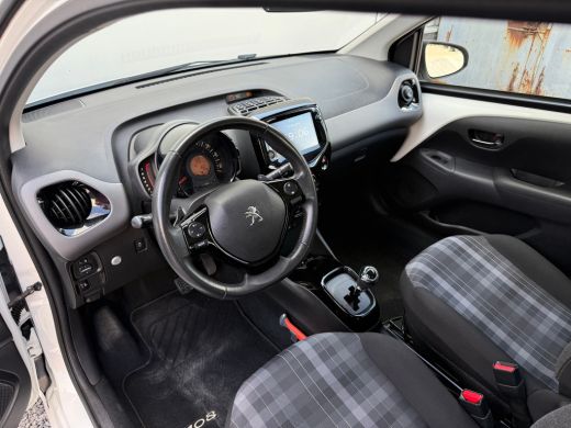 Peugeot 108 1.0 e-VTI Allure AUTOMAAT | APPLE CARPLAY/ANDROID AUTO| AIRCO| MISTLAMPEN VOOR| START/STOP SYSTEEM ActivLease financial lease