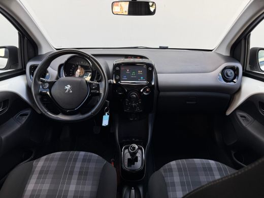 Peugeot 108 1.0 e-VTI Allure AUTOMAAT | APPLE CARPLAY/ANDROID AUTO| AIRCO| MISTLAMPEN VOOR| START/STOP SYSTEEM ActivLease financial lease